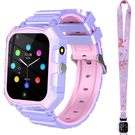 Montre Intelligente Pour Enfants 4G Gps Smartwatch Pour Enfants De