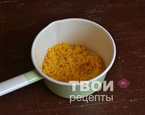 Кукурузная каша - вкусный рецепт с пошаговым фото