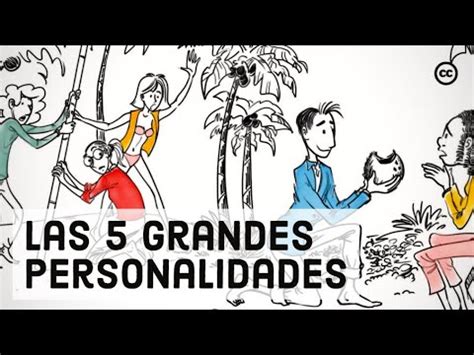 Teoria De Los Grandes Factores De La Personalidad Actualizado Enero