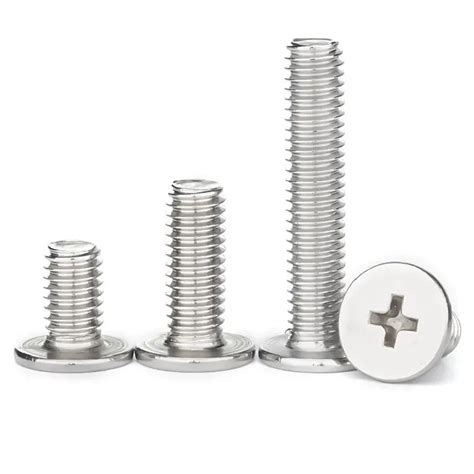 Stainless Steel Flat Head Machine Screws | 304 Flat Screws