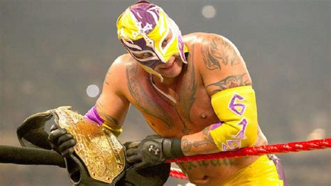 Rey Mysterio His Second World Heavyweight Championship Reign