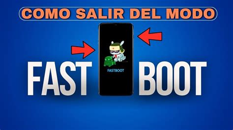 Cómo salir del modo Fastboot en XIAOMI Fastboot mode YouTube