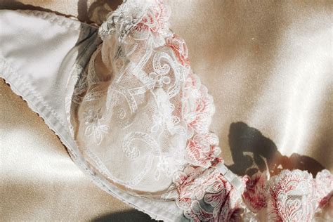 Lace Lingerie On A Golden Background Beauty Routine Stock Photo At Vecteezy