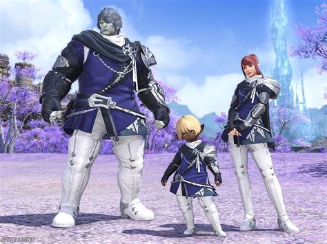 Alphinauds Shadowbringers Outfit Added To Ffxiv Store