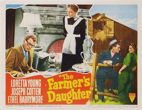 Image Of The Farmers Daughter 1947