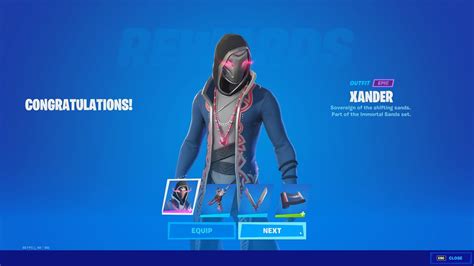 How To Get The Xander Skin For Free Fortnite Refer A Friend