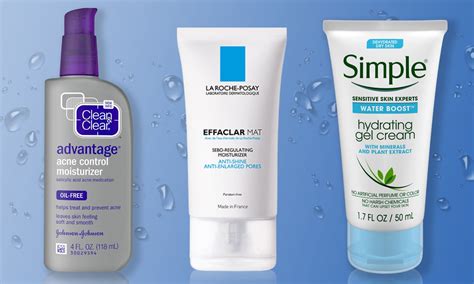 The 5 Best Moisturizers For Dry, Acne-Prone Skin