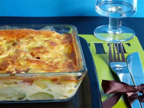 Gratin De Courgettes Et Saumon Fum Recette Ptitchef