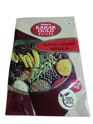 Navkar Kanak Gold Super Garam Masala 1 Kg At Rs 160 Packet In Pune