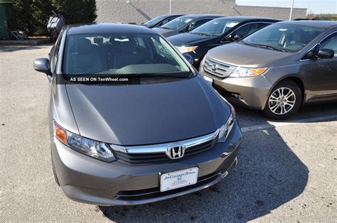 2012 Honda Civic Gx Cng Navi Natural Gas Accepting Offers