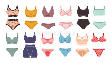 Lingerie Set Trendy Female Underwear Panties Bikinis And Bras Hand