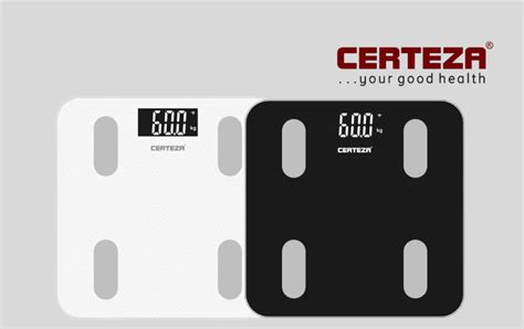 Certeza BF 870 Smart Body Weight Machine Scale White At Wholesale