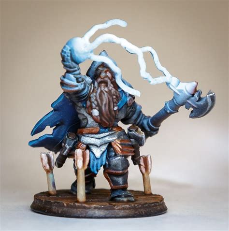 Tempest Cleric painted mini | Dnd miniatures, Advanced dungeons and ...