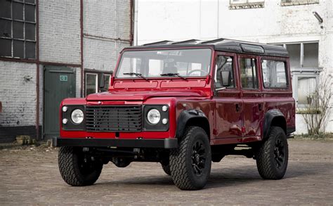 1985 Land Rover Defender 110 V8 Low Mileage Olivers Classics