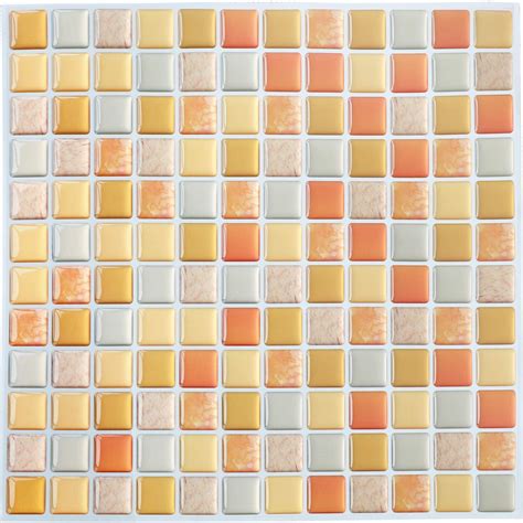 Vancore Backsplash Tile Peel And Stick Wallpaper D Mosaic Tiles