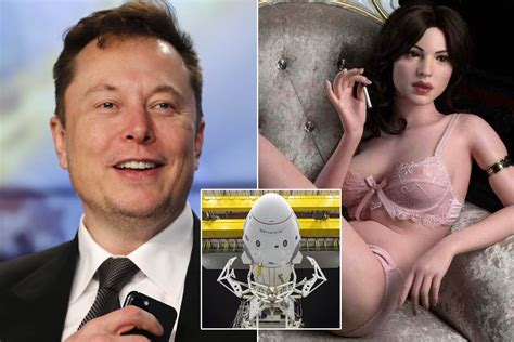 Daily Star On Twitter Spacex Founder Elon Musk Offered Sex Dolls For Astronauts To Use On Mars