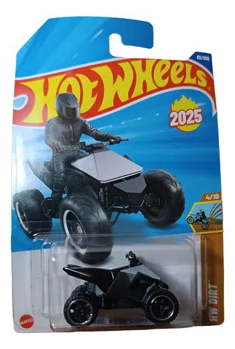 Hot Wheels Tesla Cyberquad Lote D Parcelamento Sem Juros