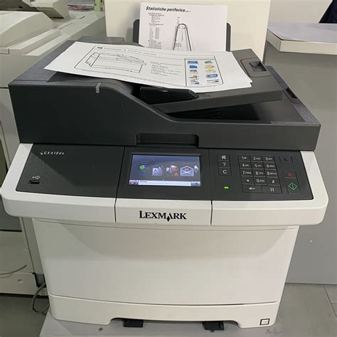 Multifunzione A Colori Lexmark Cx 410de Gamma Office 95