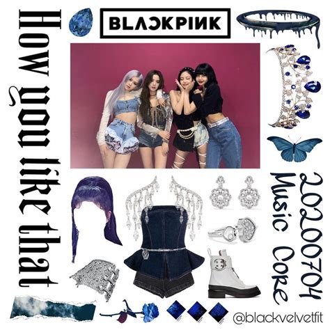 Bp X Rv Inspired Outfits On Instagram Blackpink How You Like