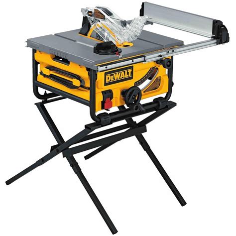 Dewalt Dw745s 10 Inch Compact Jobsite Table Saw With Stand At Sutherlands