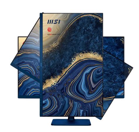 Màn hình MSI Modern MD272QP Ultramarine 27 inch WQHD IPS 75Hz USB TYPE