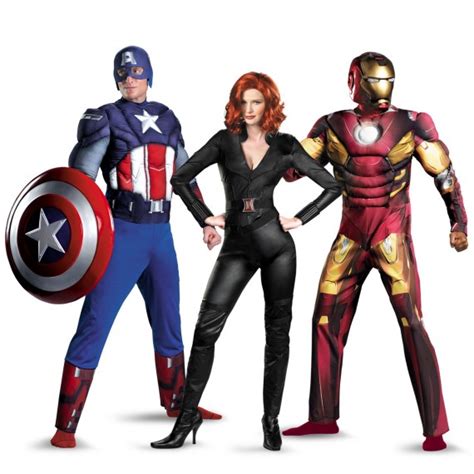 Marvel's Avengers Halloween Costumes - Best Costumes for Halloween