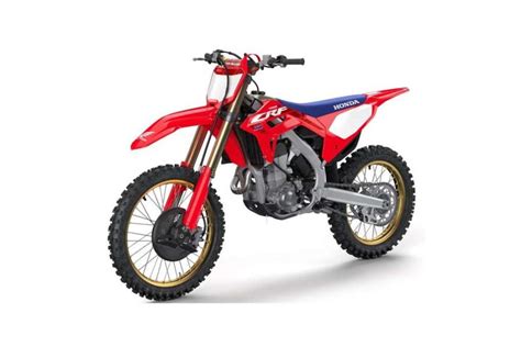 The 2023 Honda CRF450 Celebrates 50 Years In Motocross Adventure Rider