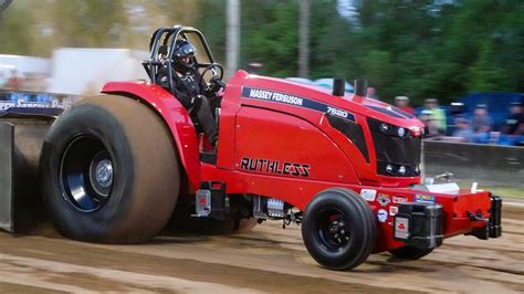 Tractor Pulling 2024 Light Limited Super Stock Tractors Falmouth Ky