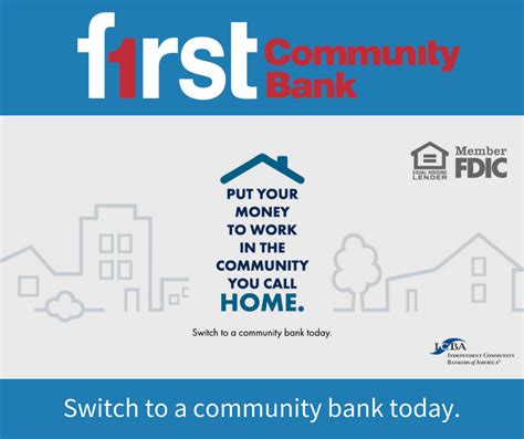 Make The Switch To First Community Bank First Community Bank