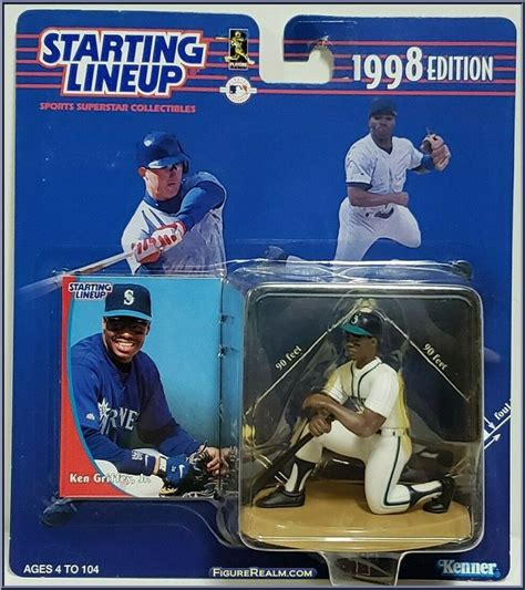 Ken Griffey Jr Starting Lineup Baseball Series Kenner