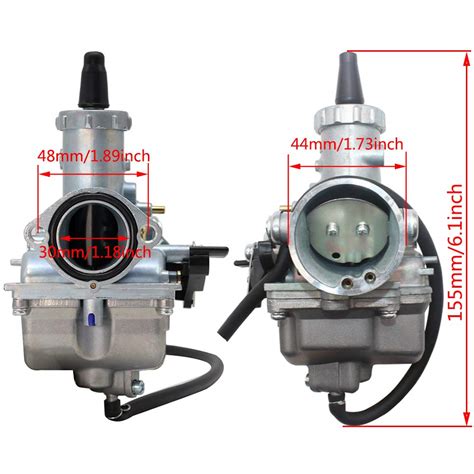 Buy Motorcycle Vm Mm Carb Carburetor With Air Filter For Pz Cc