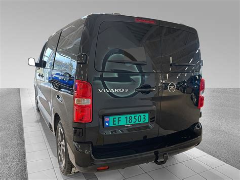 Bruktbil Til Salgs Opel Vivaro Svart Hk Kasse Finn No