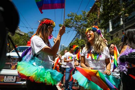 Live Coverage Of The 2016 Sf Pride Parade