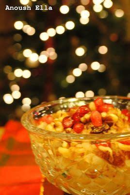 Anoush Abour Armenian Christmas Pudding Anoush Ella May It Be Sweet