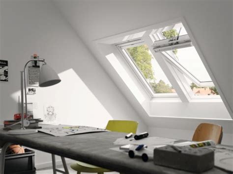 VELUX INTEGRA Elektro Schwingfenster Kunststoff GGU