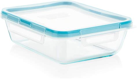 Snapware Kc54112 6 Cup Total Solution Rectangle Food Storage Container