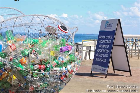 Projeto Praia Limpa Jornal Grande Bahia JGB