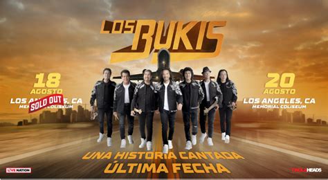 Breaking News Los Bukis Anuncian Segunda Fecha En El Memorial