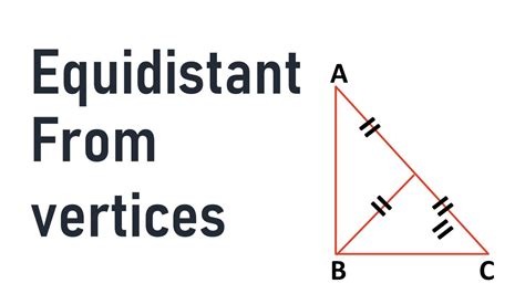 Mid Point Of Hypotenuse Is Equidistant From Vertices Ijee Main I