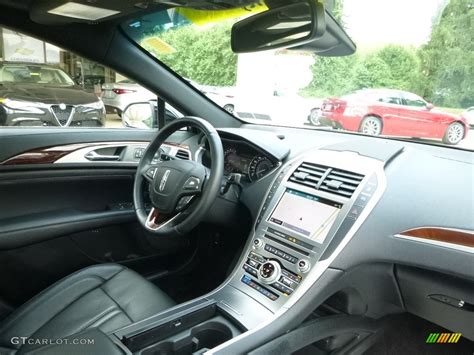 2017 Lincoln MKZ Reserve AWD Dashboard Photos GTCarLot