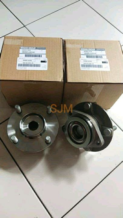 Wheel Hub Front Bearing Laher Roda Depan Gran Livina Lazada Indonesia