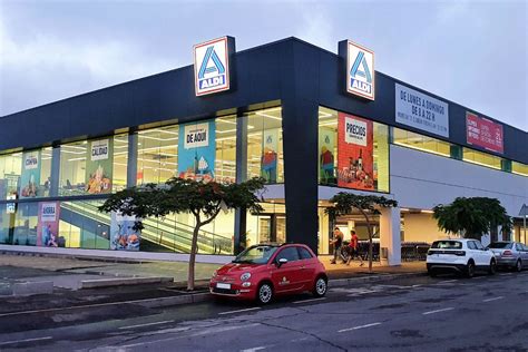 Supermercado ALDI en Adeje Tenerife Dinámica Construcción