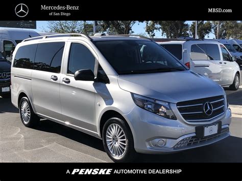 New 2019 Mercedes Benz Metris Passenger Van Passenger Van In San Diego 56890 Mercedes Benz Of