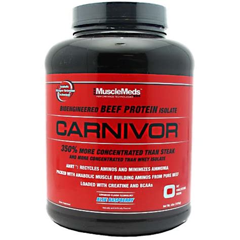 Carnivor MuscleMeds Beef Protein Isolate