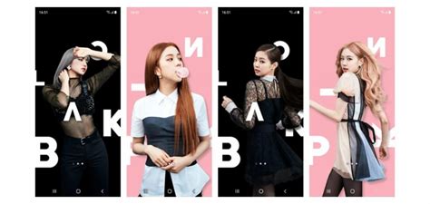 Galaxy A80 Blackpink Special Edition Blackpink Wallpaper Samsung A80