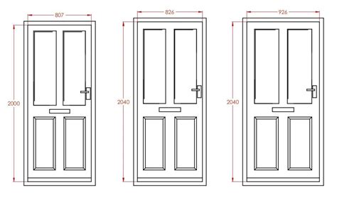 Standard Door Sizes Essential Guide For Homeowners 2025