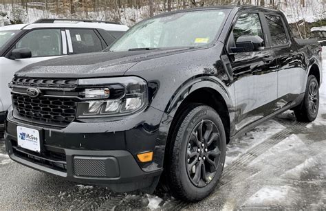 Ford Maverick UTE XLT Sport Black Appearance Package