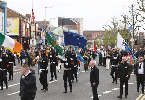 Gallery Irsp Easter Rising Parade To Milltown Cemetery