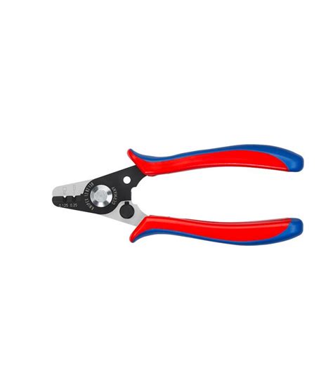 Pince à Dénuder Pour Fibre Optique KNIPEX Bati Central 67 Matériaux