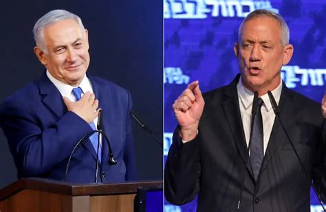 Netanyahu Y Gantz Se Adjudican La Victoria En Israel